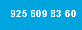 925 609 83 60 925 609 83 60